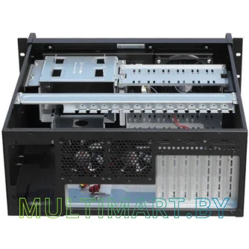 Корпус Gembird Rackmount 19CC-4U-001 картинка 4